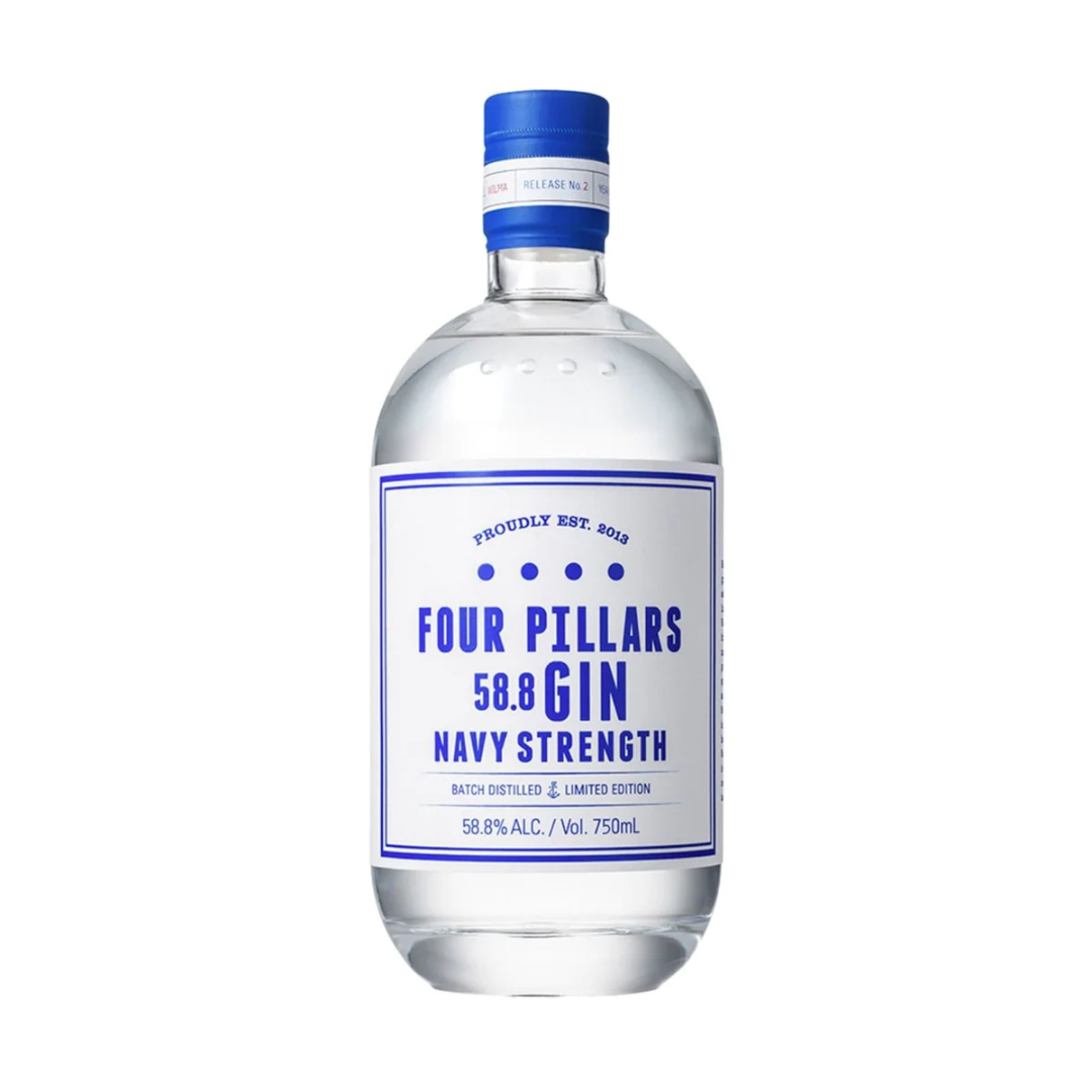 Four Pillars Navy Strength Gin 750ml