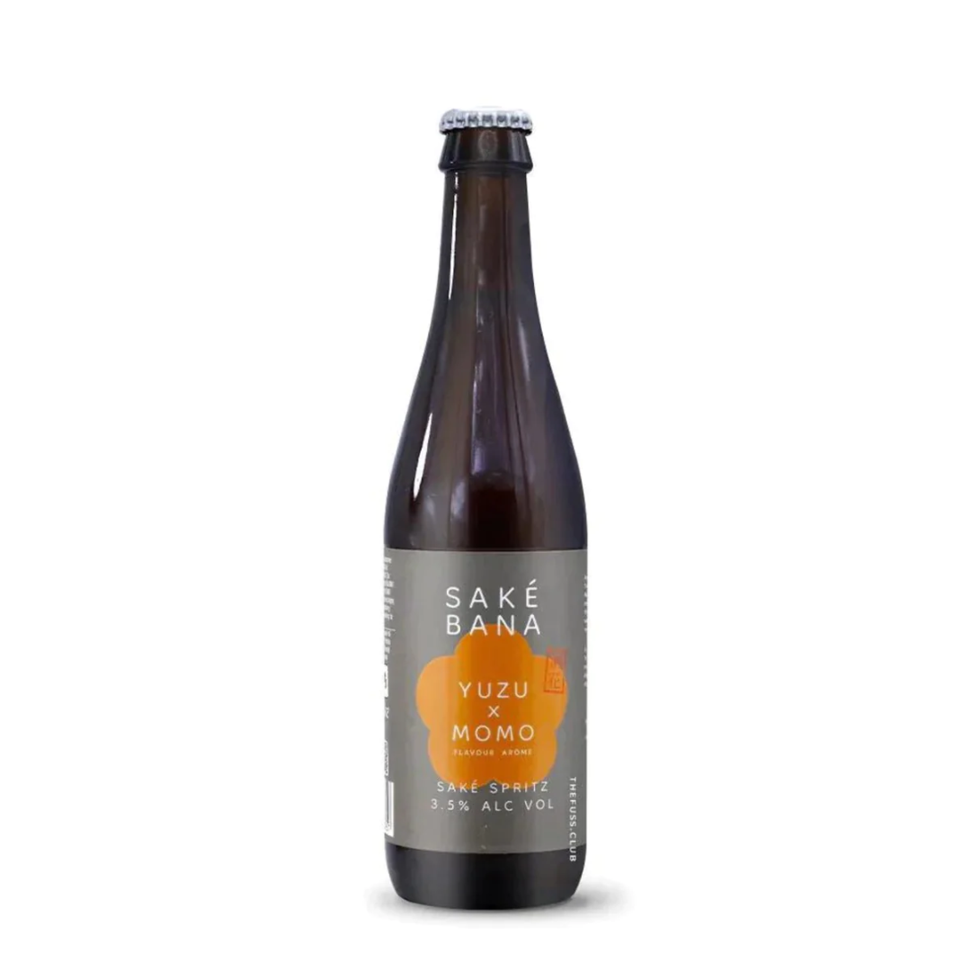 SAKÉBANA - SAKÉ SPRITZ Yuzu x Momo - Case of 12