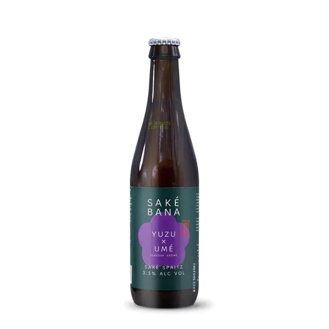 SAKÉBANA - SAKÉ Spritz Yuzu x Ume - Case of 12