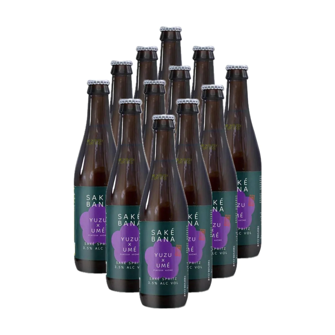 SAKÉBANA - SAKÉ Spritz Yuzu x Ume - Case of 12
