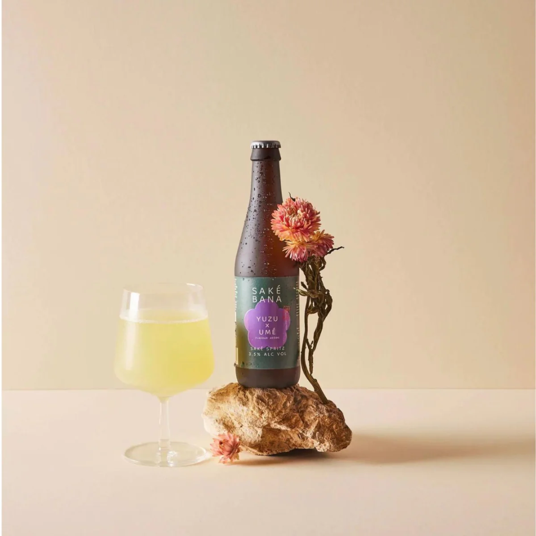 SAKÉBANA - SAKÉ Spritz Yuzu x Ume - Case of 12
