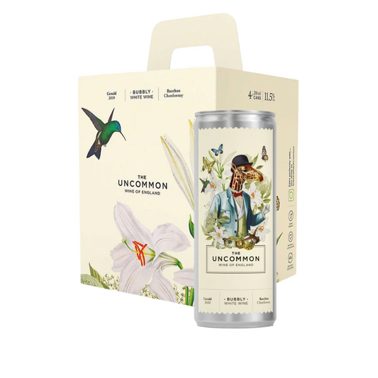 The Uncommon Bubbly White Wine - Pack of 4