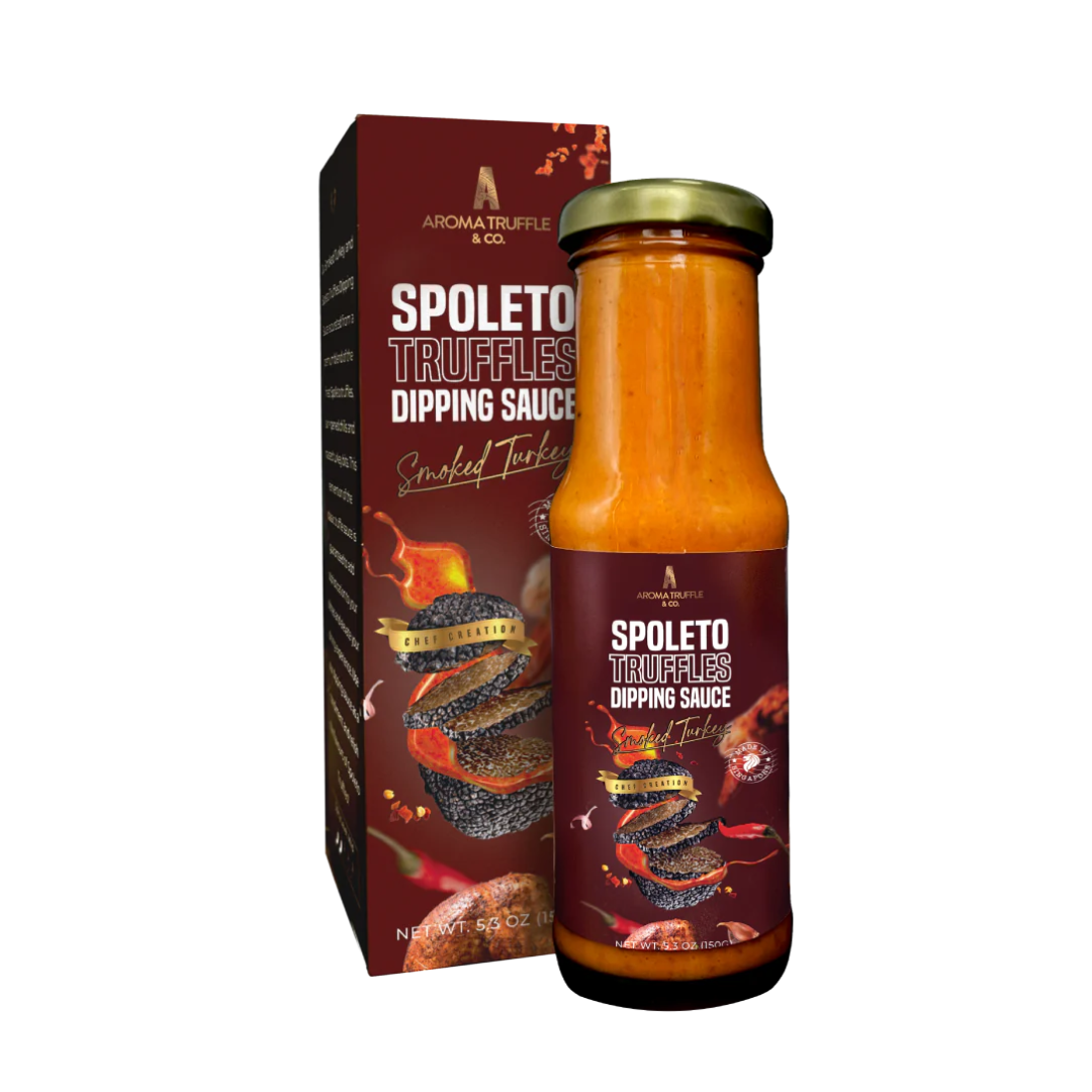 Aroma Spoleto Truffle Dipping Sauce - Smoked Turkey (150g)