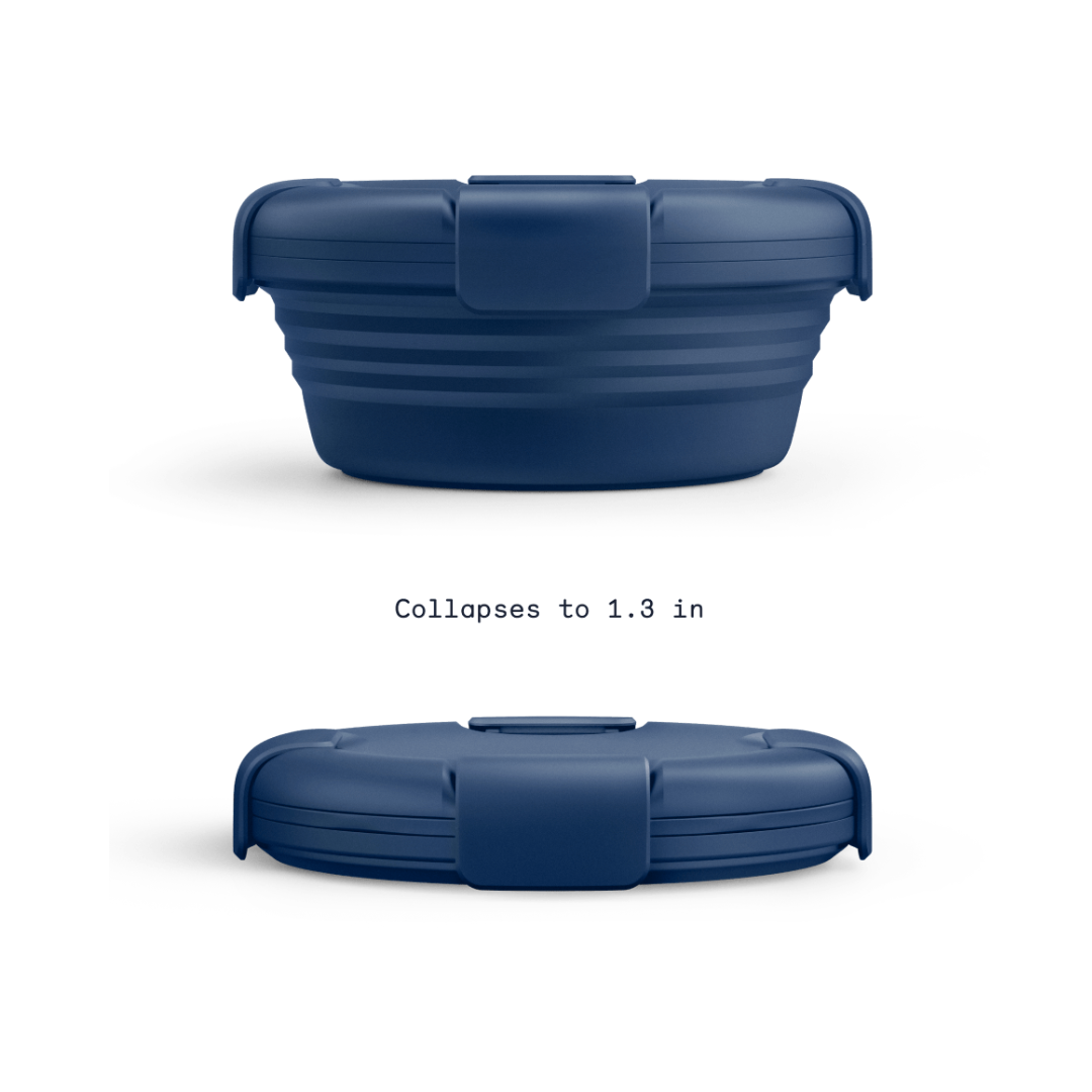 Stojo - Collapsible Bowl (1065ml/36oz) - Denim
