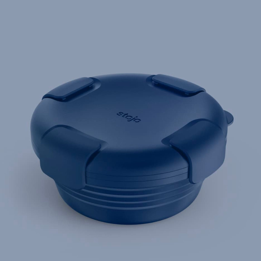 Stojo - Collapsible Bowl (1065ml/36oz) - Denim