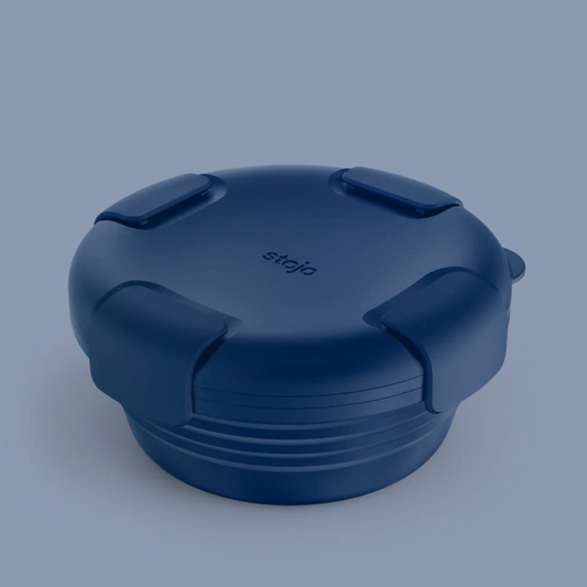 Stojo - Collapsible Bowl (1065ml/36oz) - Denim