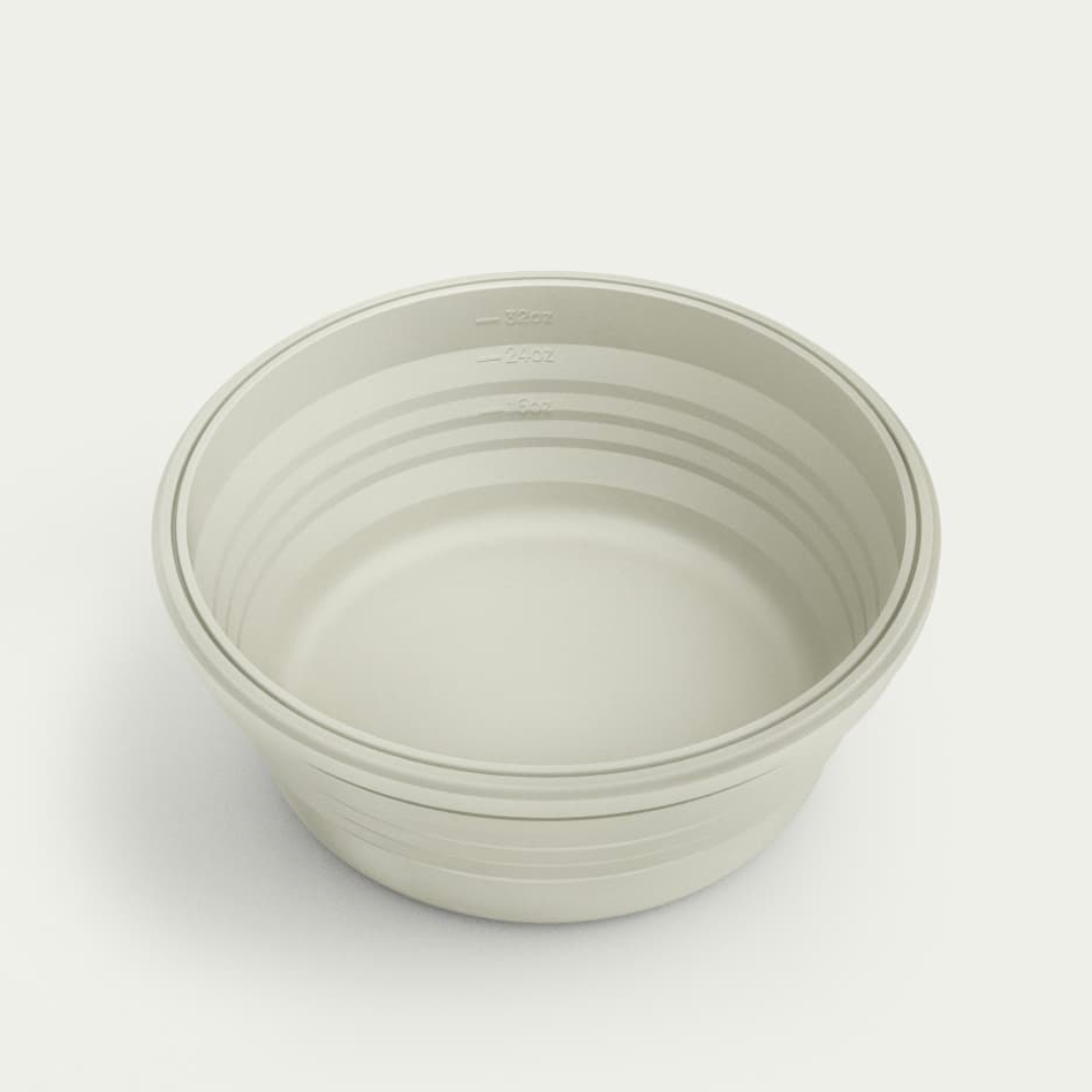 Stojo - Collapsible Bowl (1065ml/36oz) - Oat