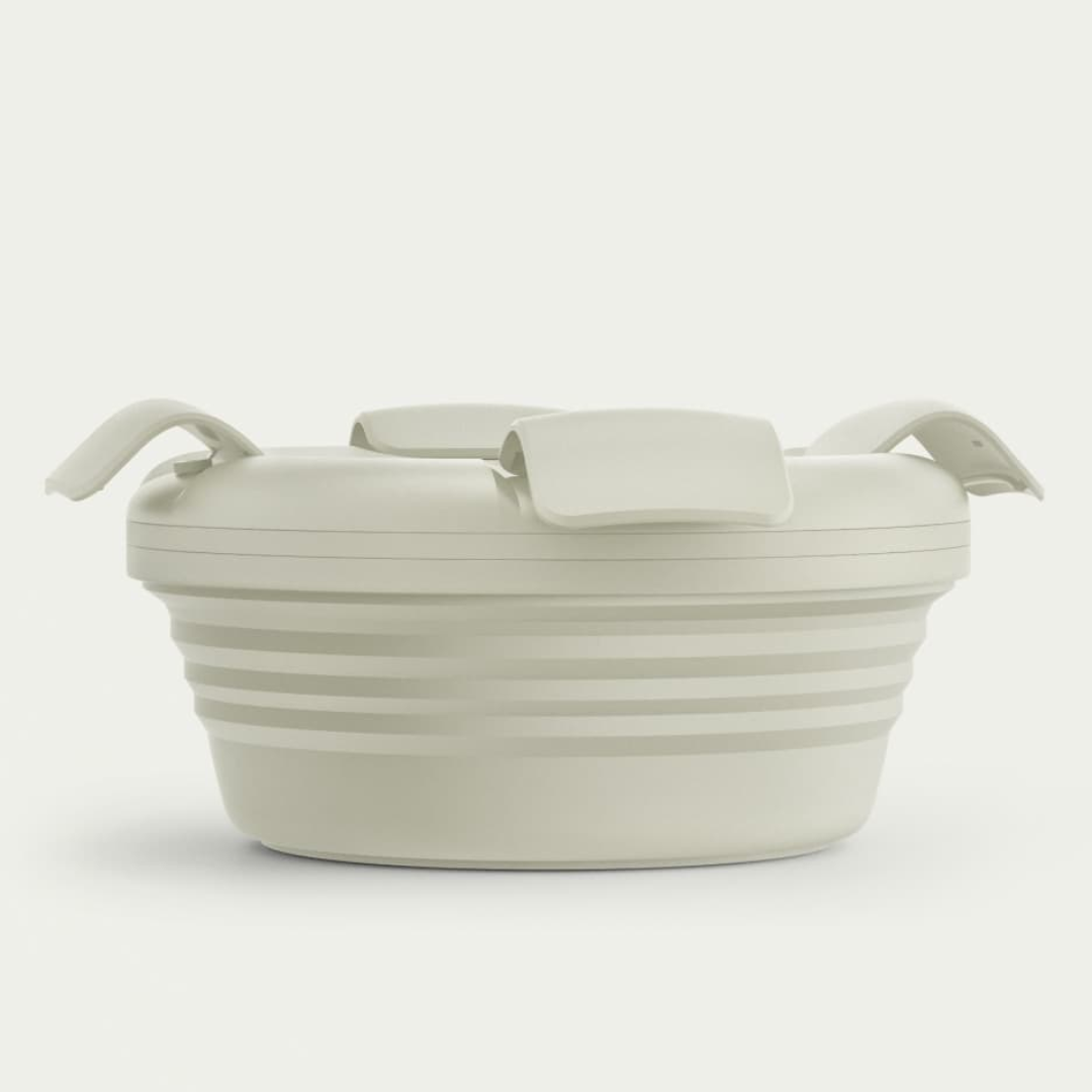 Stojo - Collapsible Bowl (1065ml/36oz) - Oat