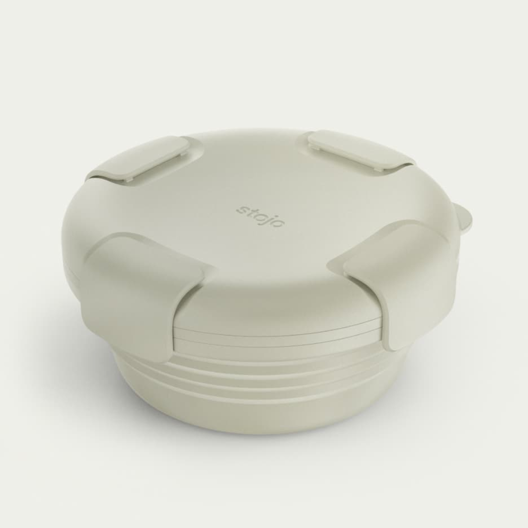 Stojo - Collapsible Bowl (1065ml/36oz) - Oat