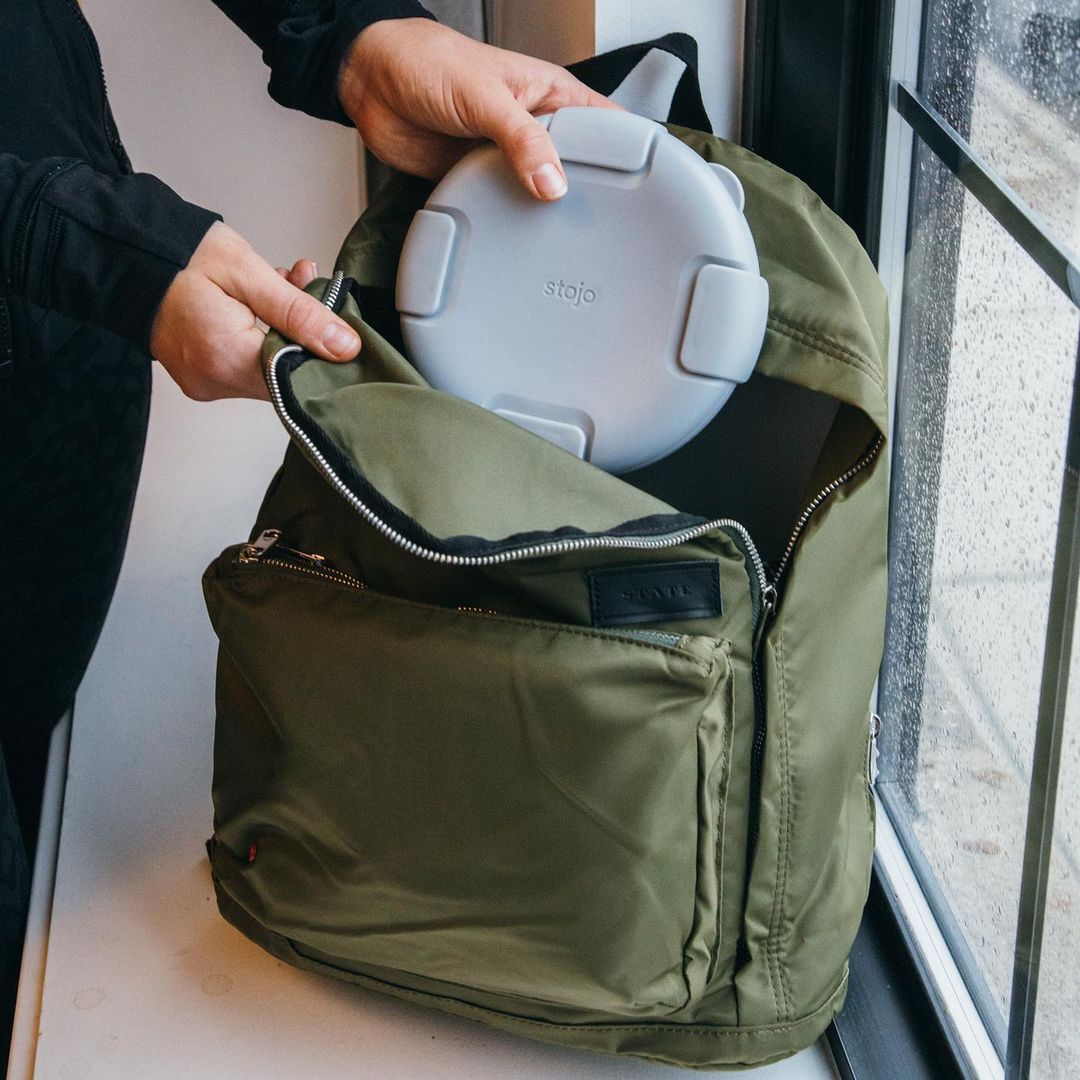 Stojo - Collapsible Bowl (1065ml/36oz) - Oat