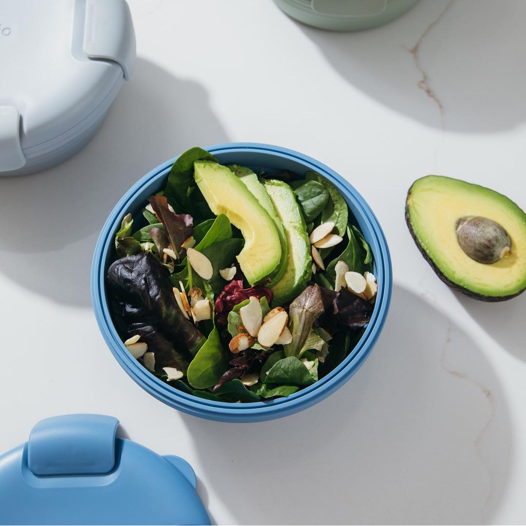 Stojo - Collapsible Bowl (1065ml/36oz) - Oat