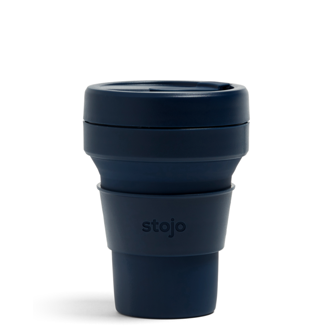 Stojo Pocket Cup - Tribeca Collection (Denim) Denim