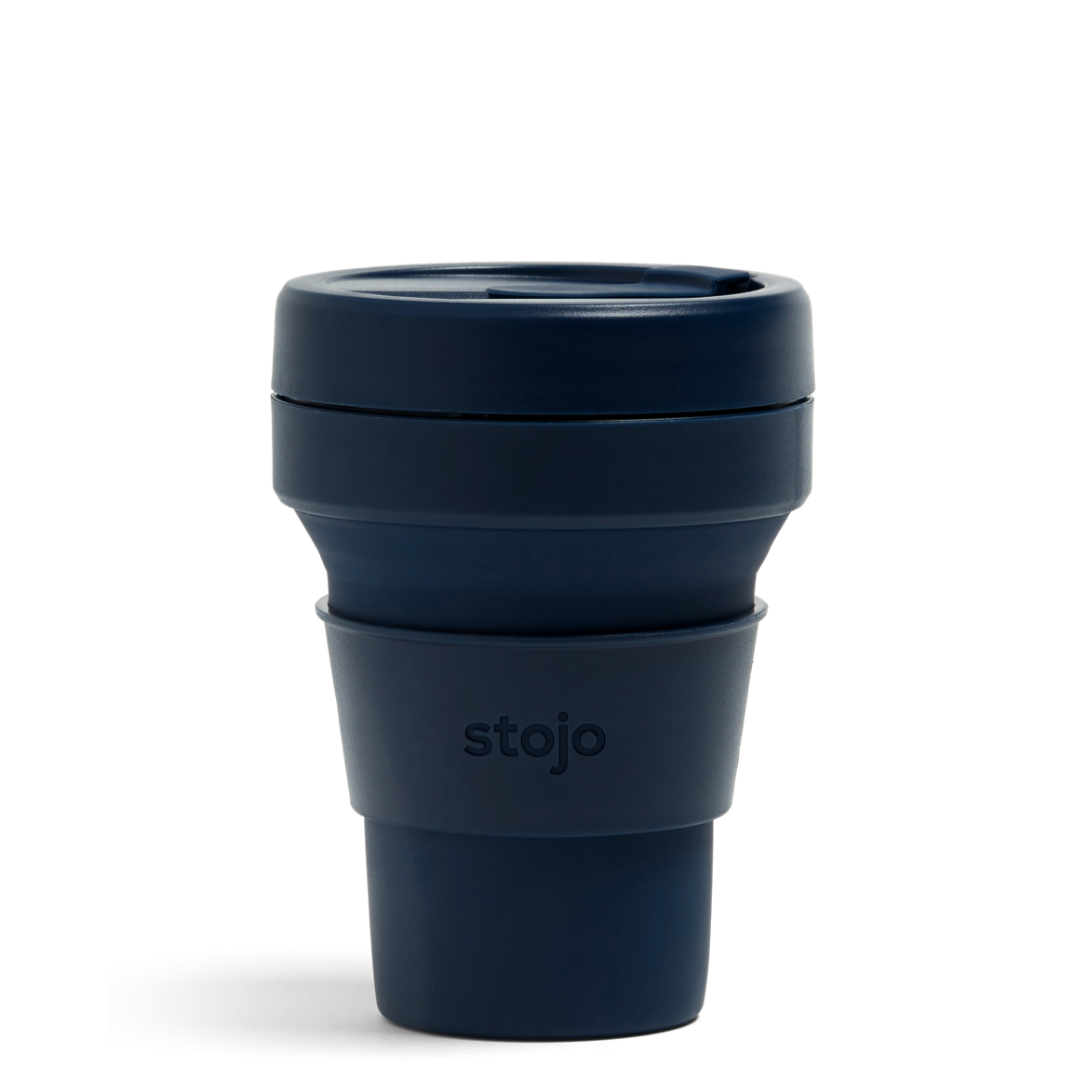 Stojo - Collapsible Cup - Denim (473ml/16oz)