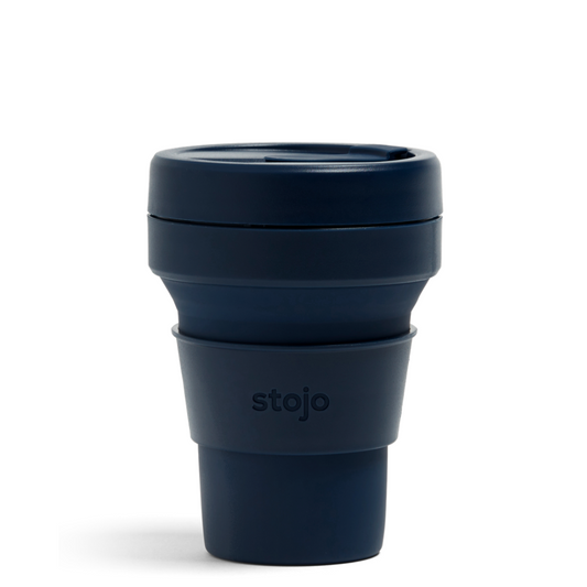 Stojo - Collapsible Cup - Denim (473ml/16oz)
