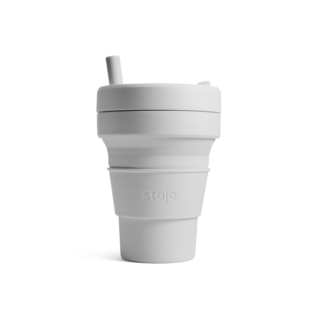 Stojo - Collapsible Cup - Cashmere (473ml/16oz)