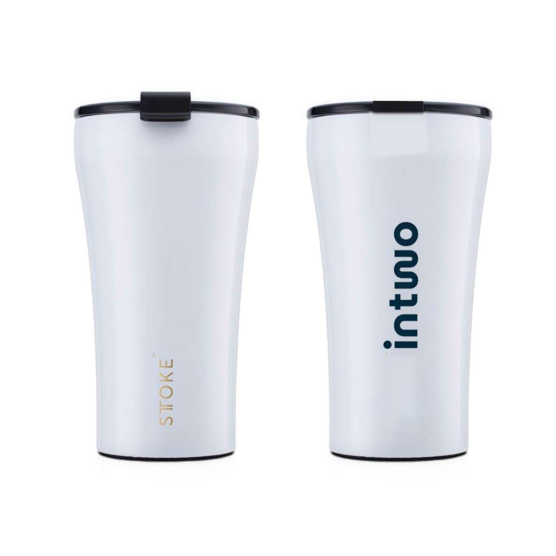 Custom Sttoke Reusable Ceramic Cup (12oz/16oz)