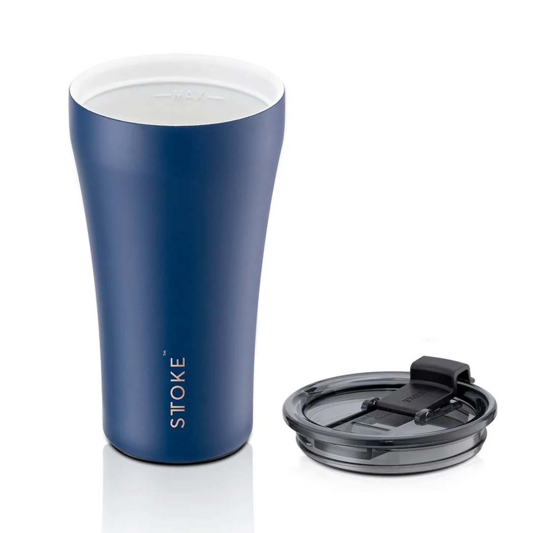 Custom Sttoke Reusable Ceramic Cup (12oz/16oz)