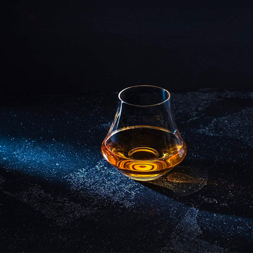 ROCKS The Connoisseur’s Set with 1 Crystal Nosing Glass