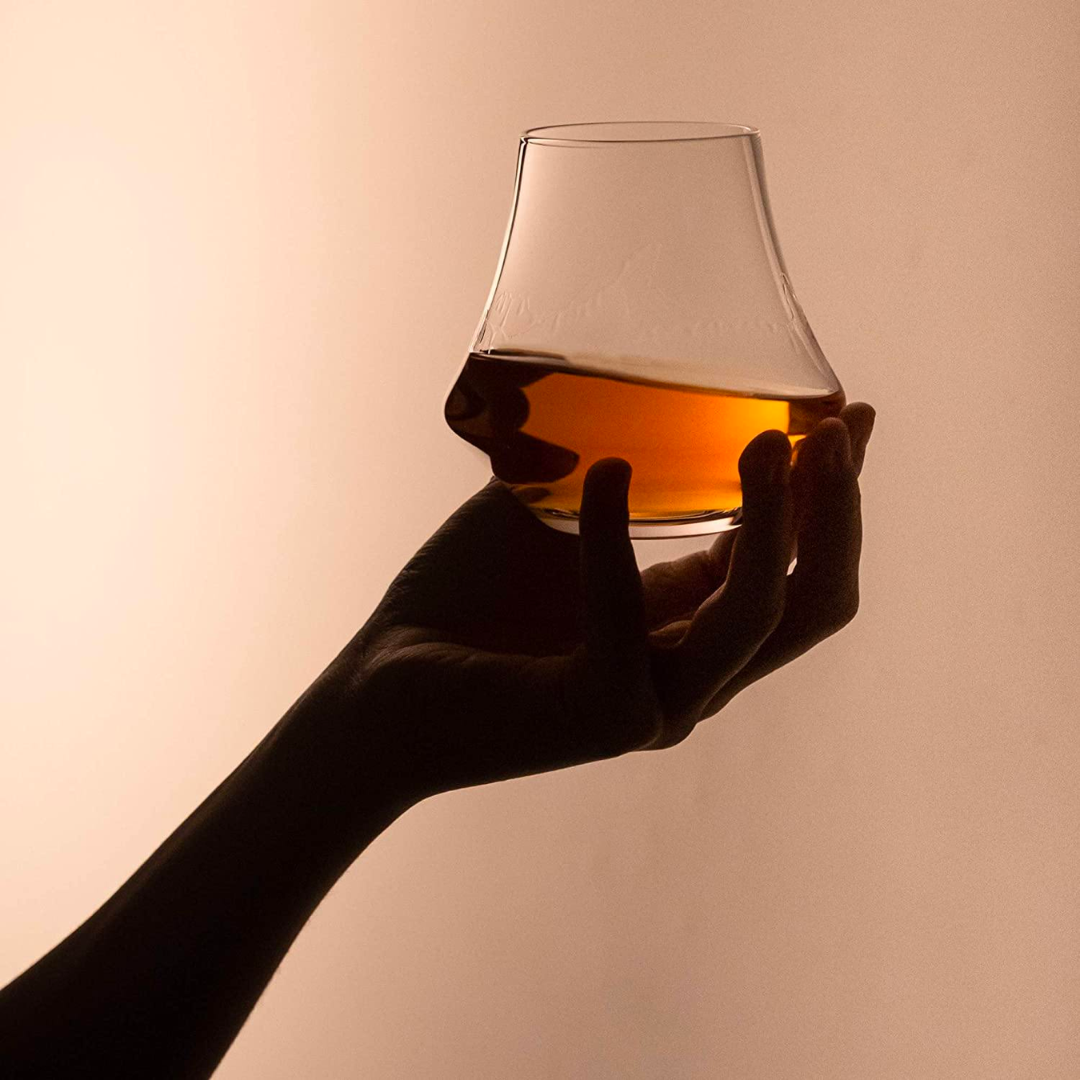 ROCKS The Connoisseur’s Set with 1 Crystal Nosing Glass
