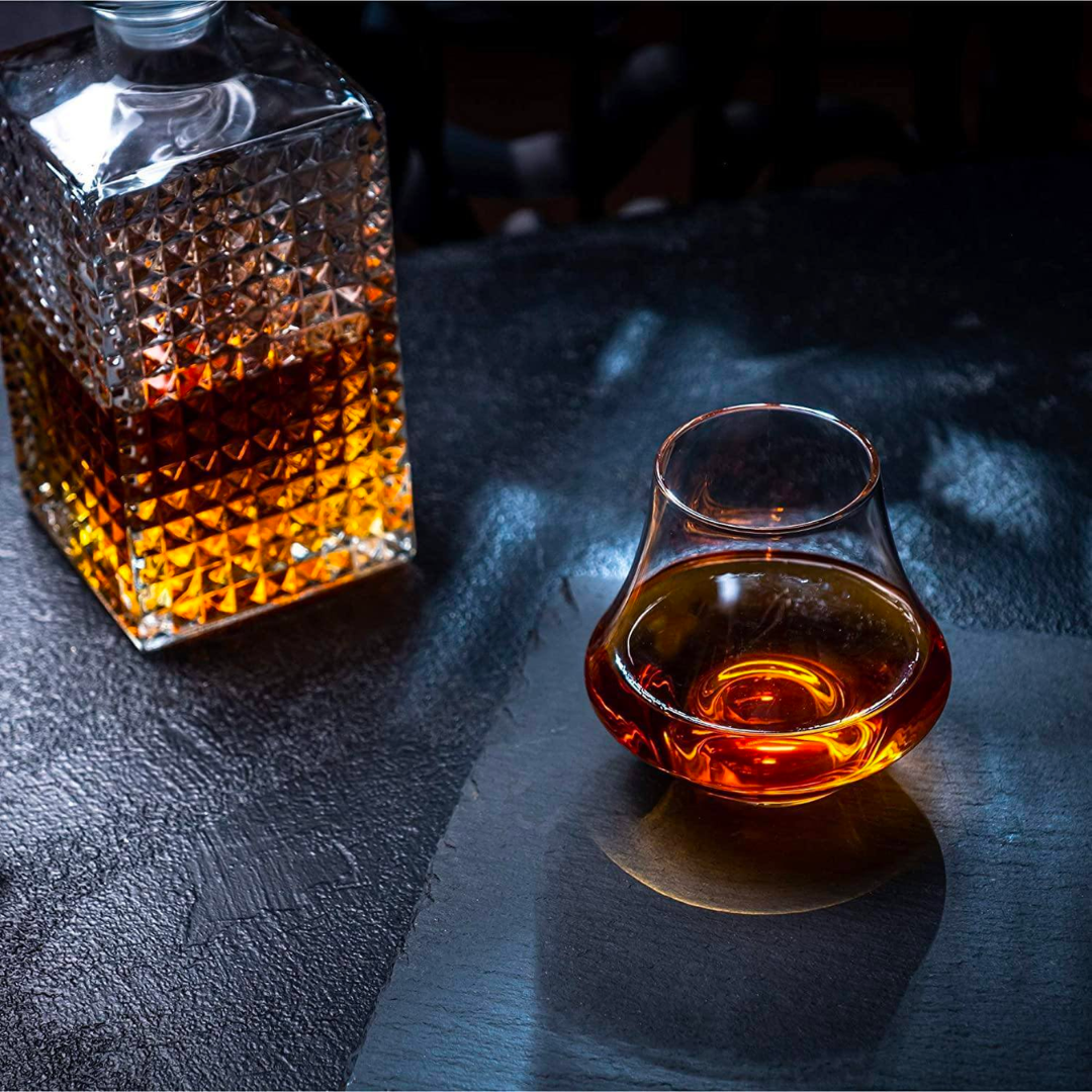 ROCKS The Connoisseur’s Set with 1 Crystal Nosing Glass