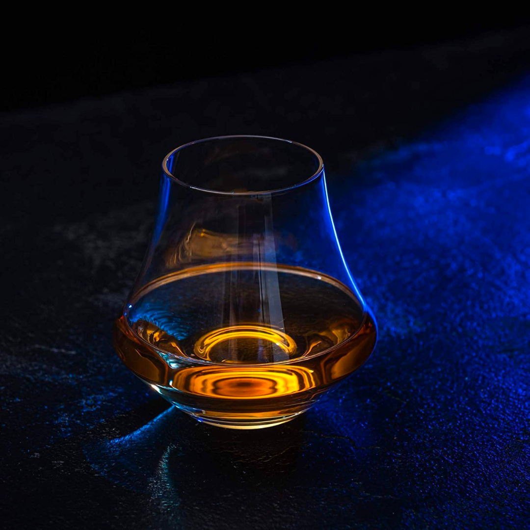 ROCKS The Connoisseur’s Set with 1 Crystal Nosing Glass