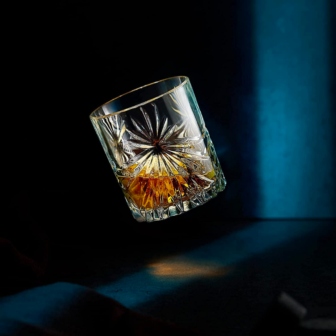 ROCKS The Connoisseur’s Set with 1 Soleil Crystal Glass