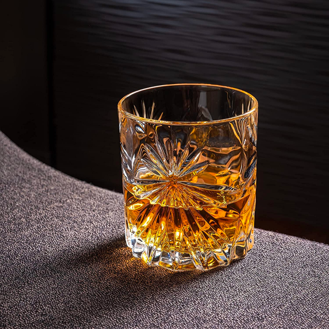 ROCKS The Connoisseur’s Set with 1 Soleil Crystal Glass