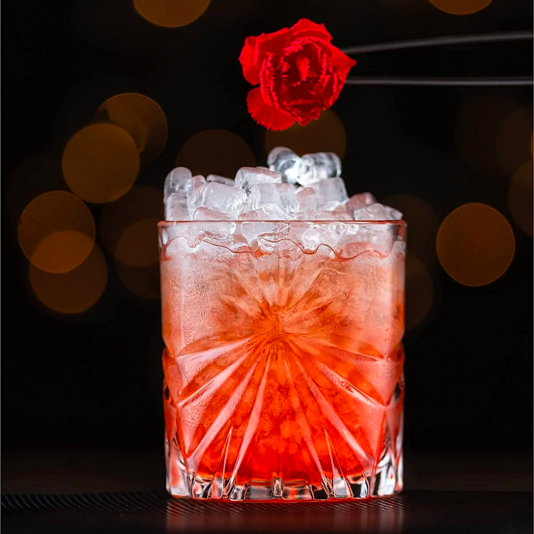 ROCKS The Connoisseur’s Set with 1 Soleil Crystal Glass