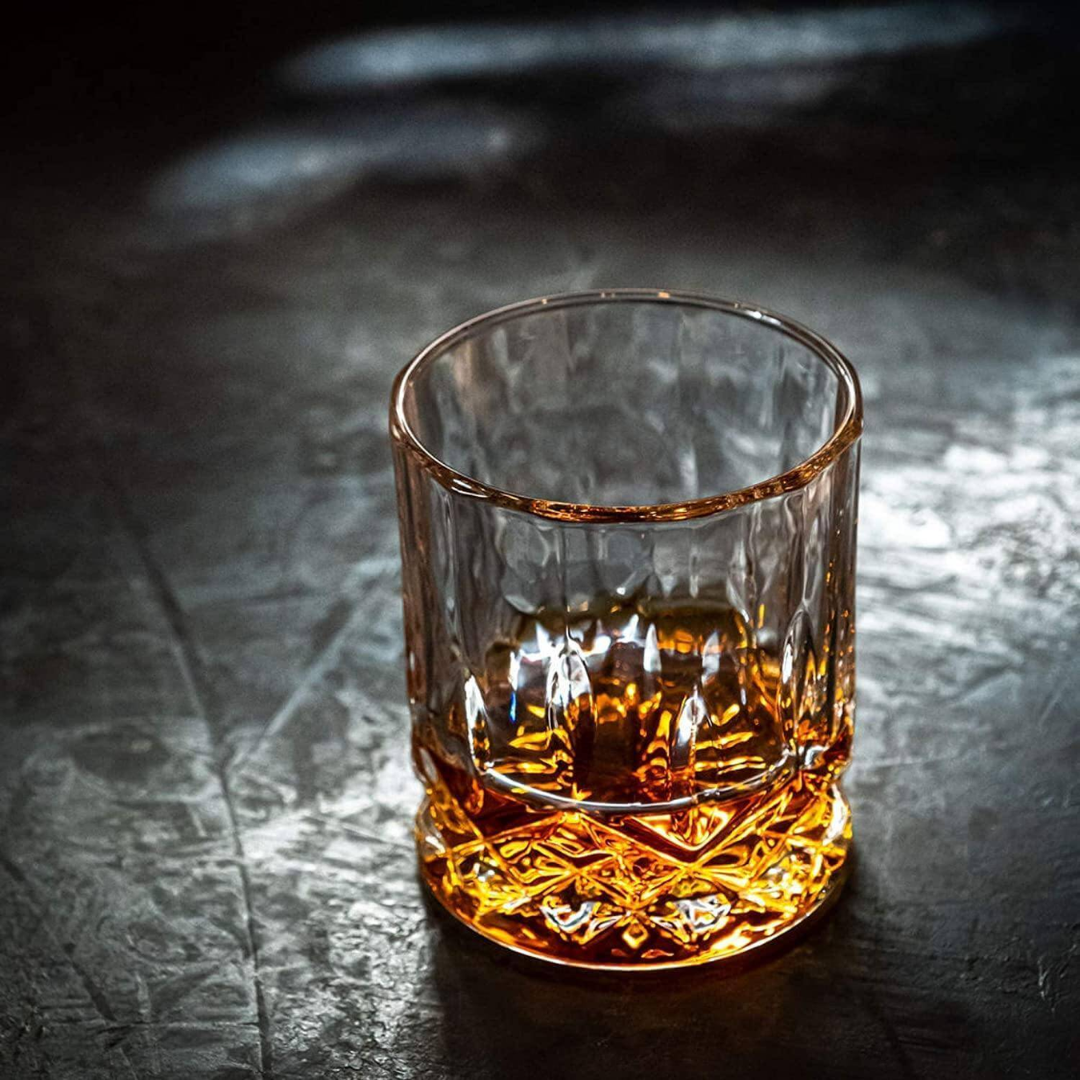 ROCKS The Connoisseur’s Set with 2 Crystal Signature Glasses