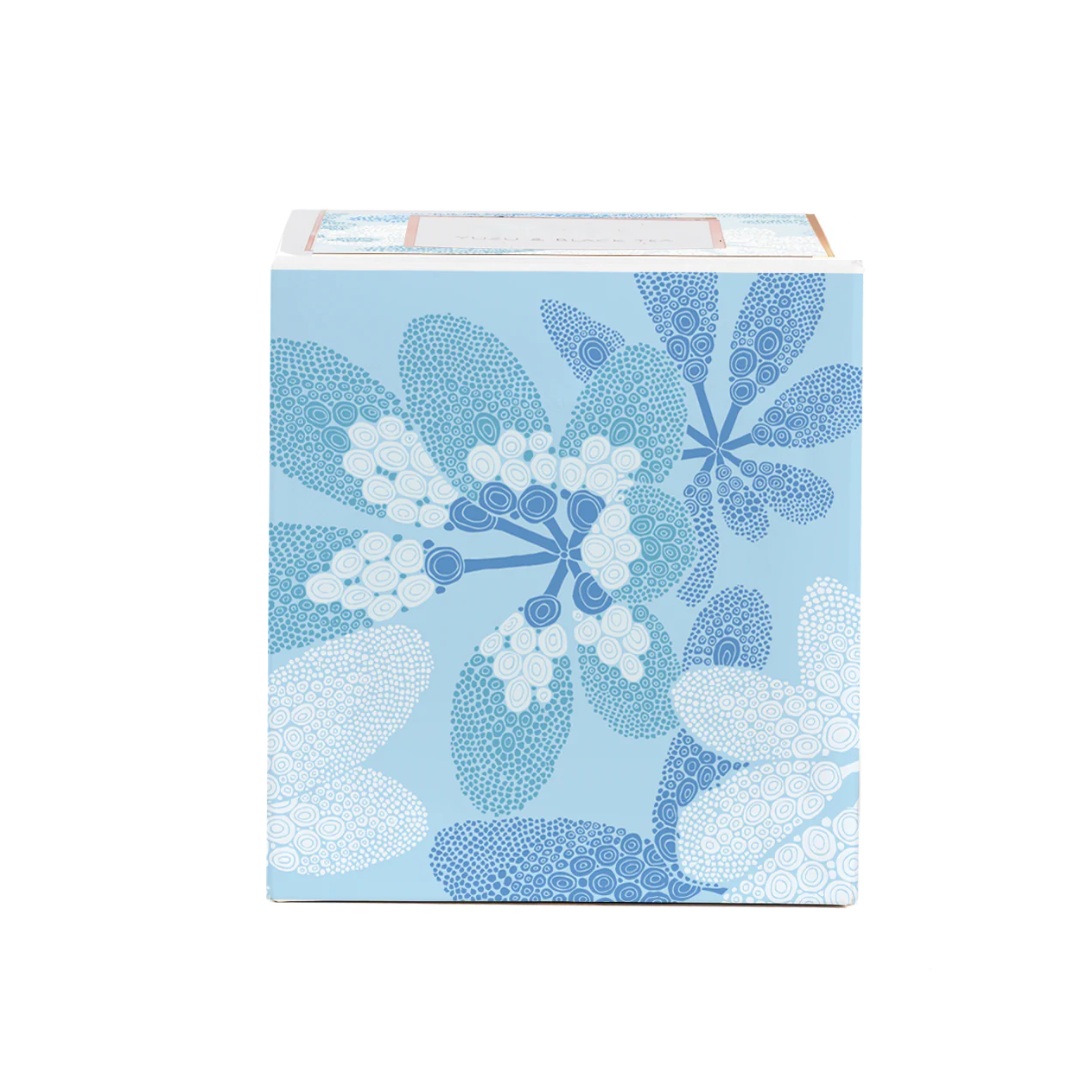 To Be Calm - Medium Soy Candle - Beach Journey (Sea Kelp & Peppermint)