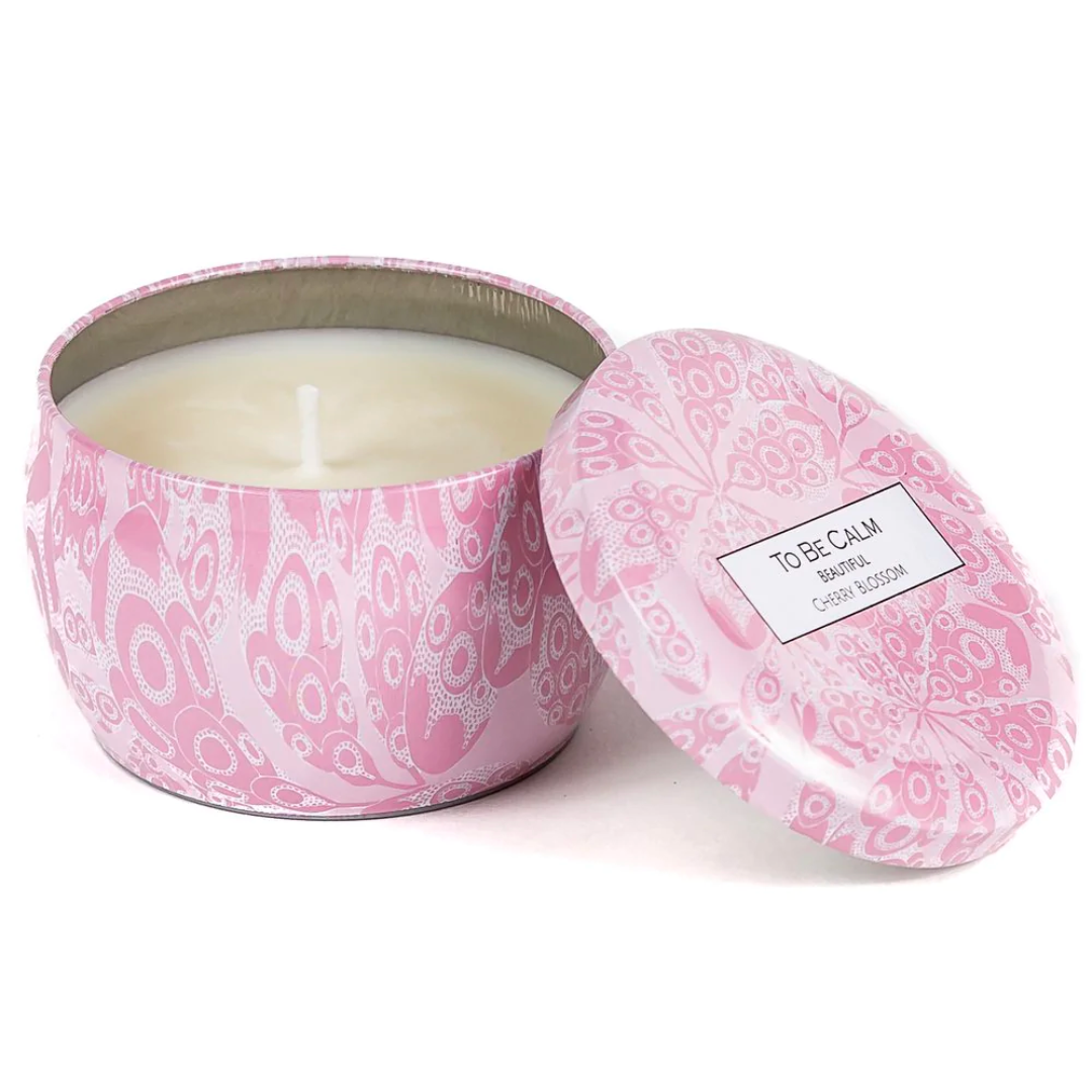 To Be Calm Mini Soy Candle - Beautiful (Cherry Blossom)