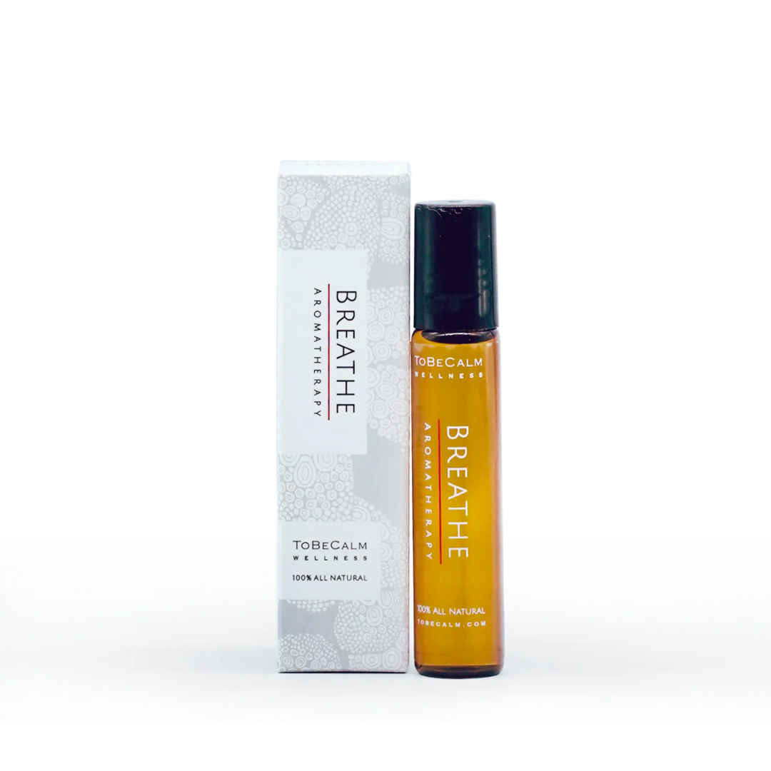 To Be Calm - Aromatherapy Roller Ball - Breathe (10ml)
