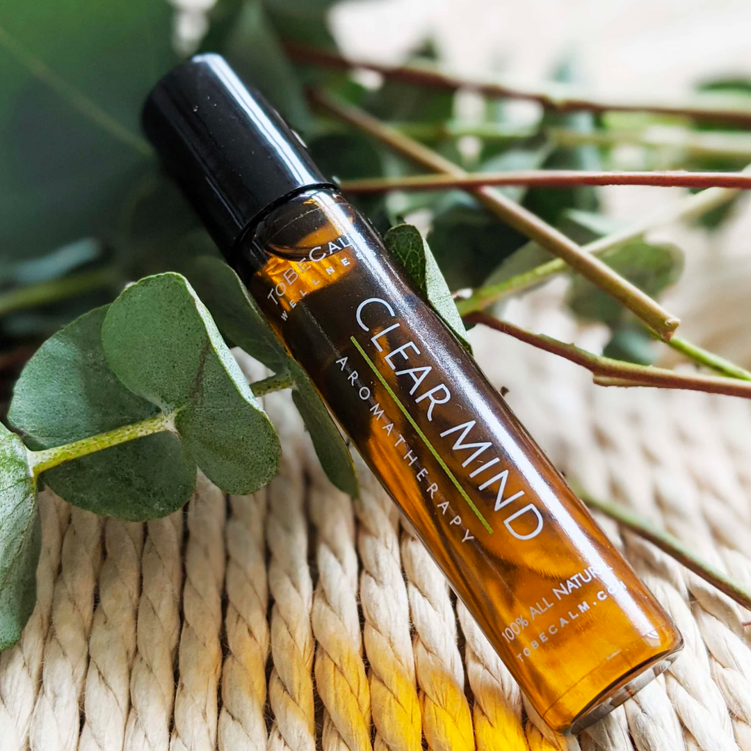To Be Calm - Aromatherapy Roller Ball - Clear Mind (10ml)