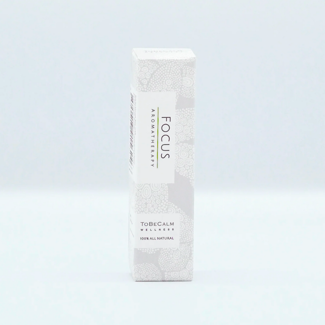 To Be Calm - Aromatherapy Roller Ball - Focus (10ml)