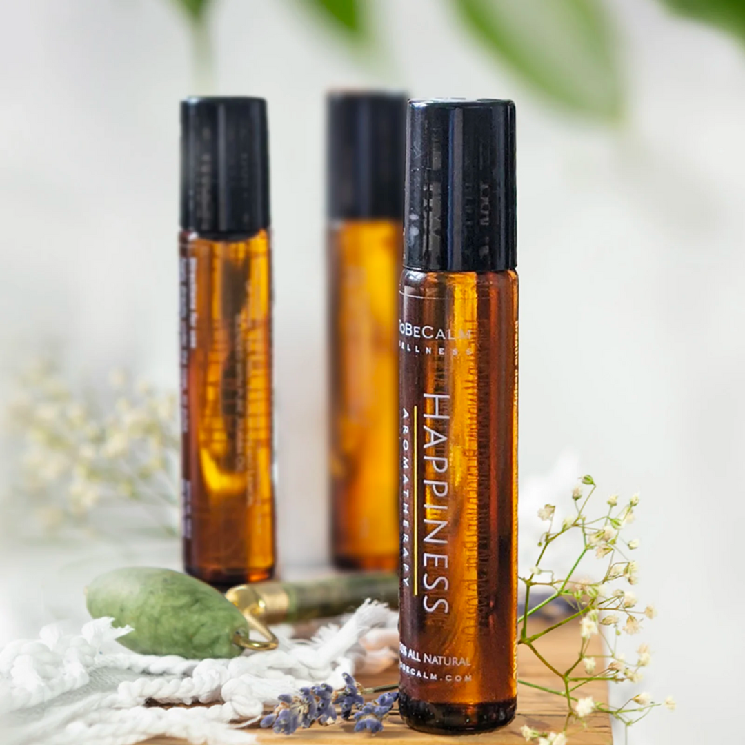 To Be Calm - Aromatherapy Roller Ball - Happiness (10ml)
