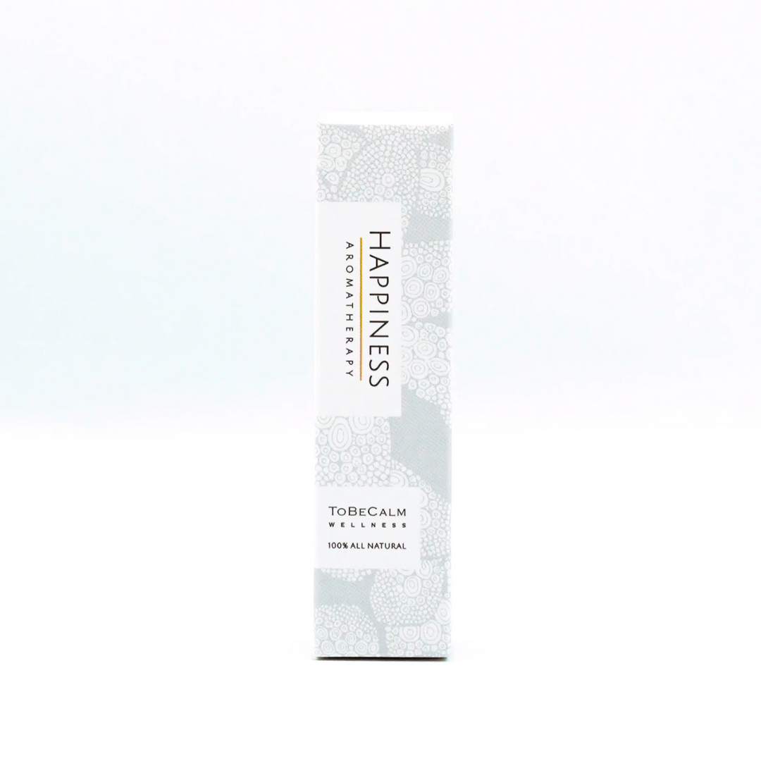 To Be Calm - Aromatherapy Roller Ball - Happiness (10ml)