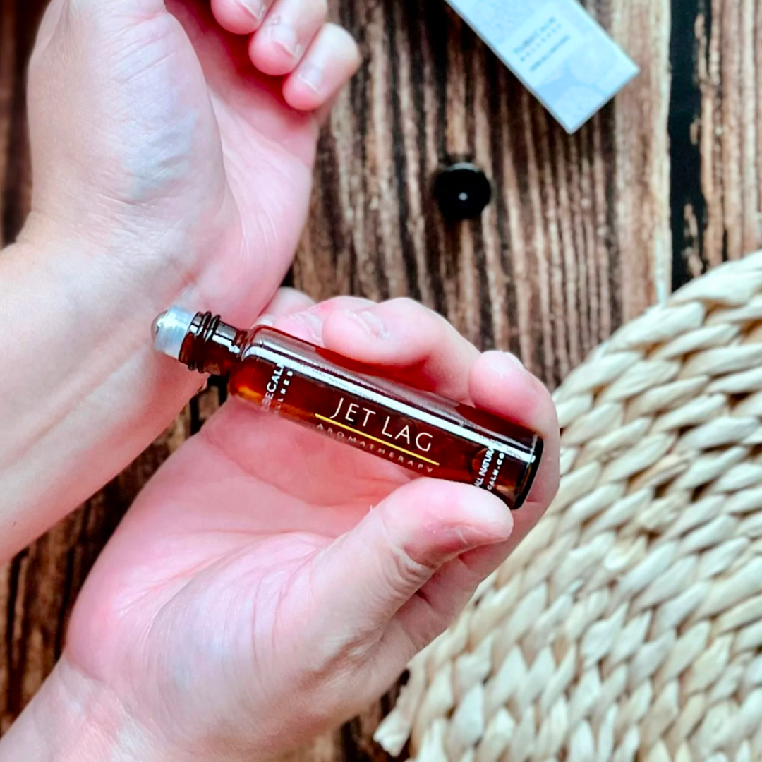 To Be Calm - Aromatherapy Roller Ball - Jet Lag (10ml)