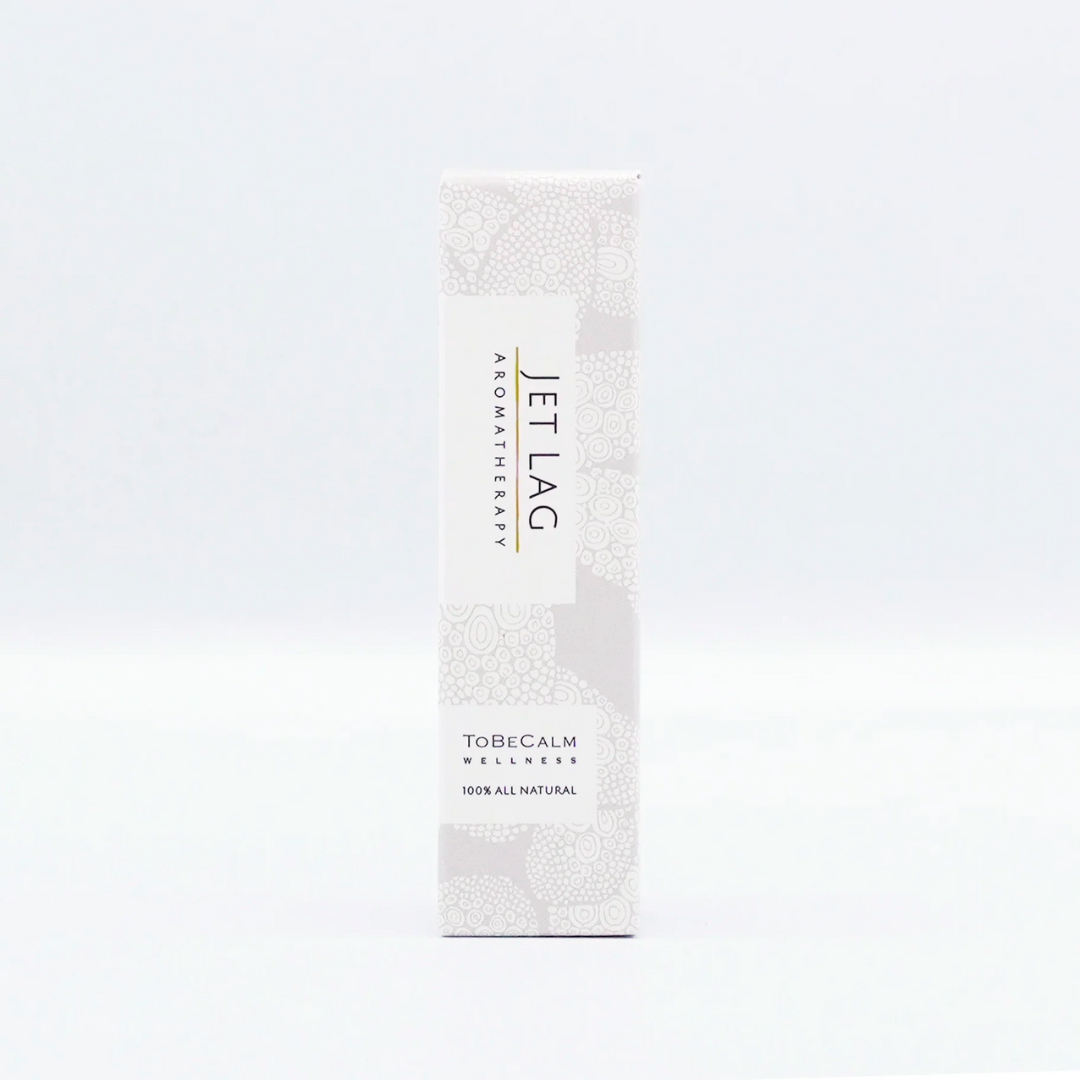 To Be Calm - Aromatherapy Roller Ball - Jet Lag (10ml)
