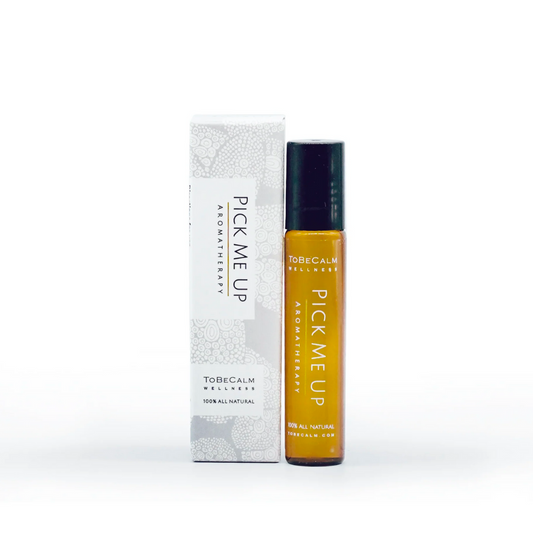 To Be Calm - Aromatherapy Roller Ball - Pick Me Up (10ml)