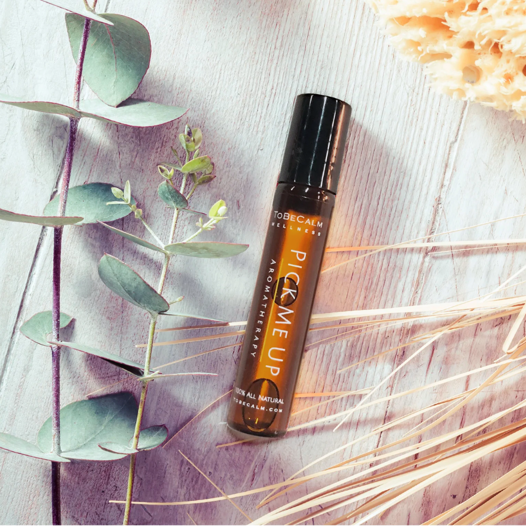 To Be Calm - Aromatherapy Roller Ball - Pick Me Up (10ml)