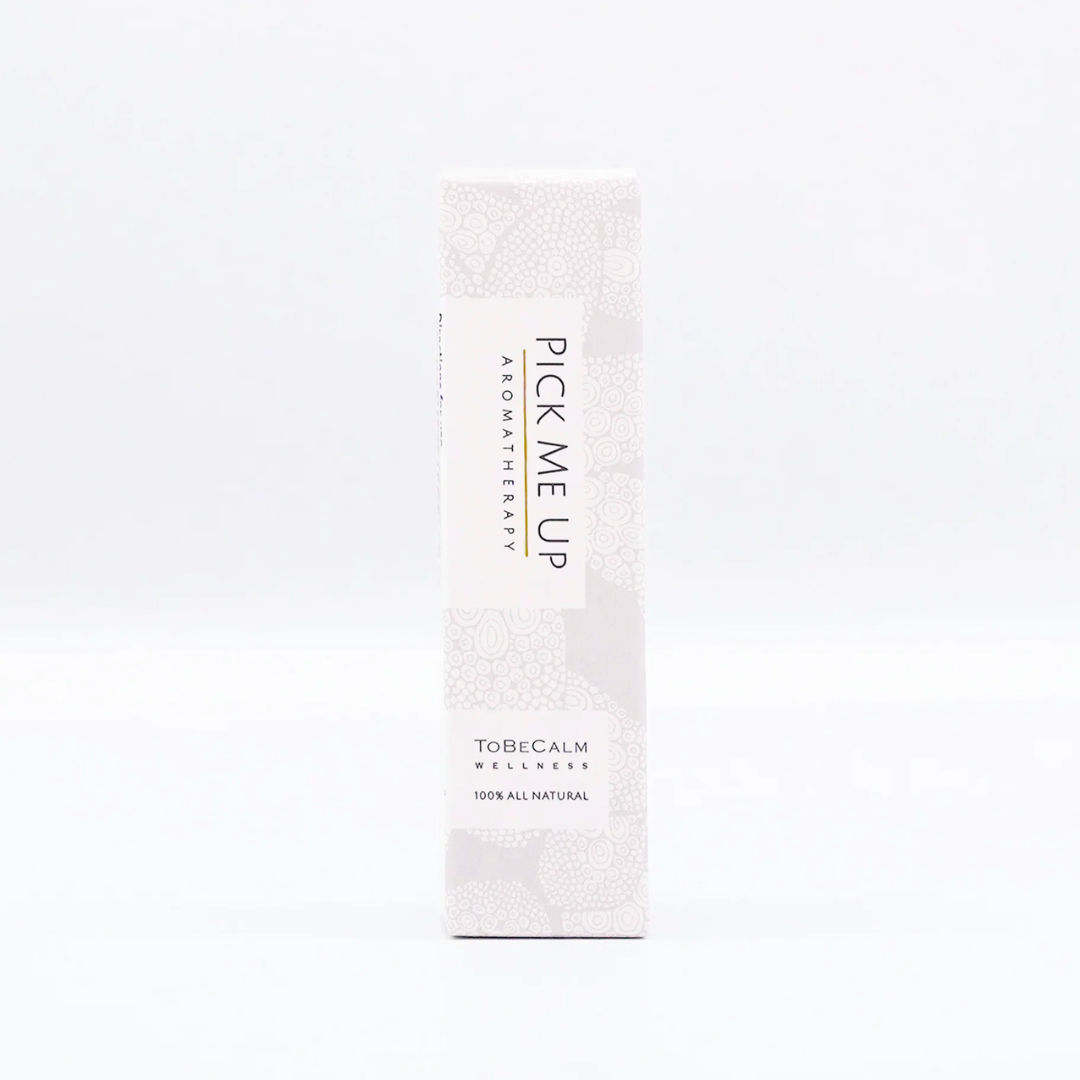 To Be Calm - Aromatherapy Roller Ball - Pick Me Up (10ml)