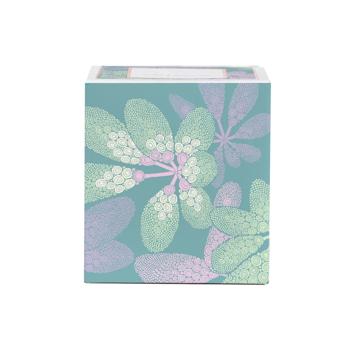 To Be Calm - Medium Soy Candle - Rainforest Journey (Lotus, Rain & Vanilla)