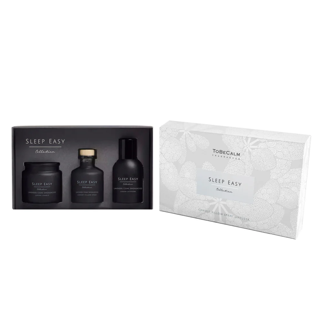 To Be Calm - Sleep Easy Trio Gift Set - Lavender, Cedar & Sandalwood