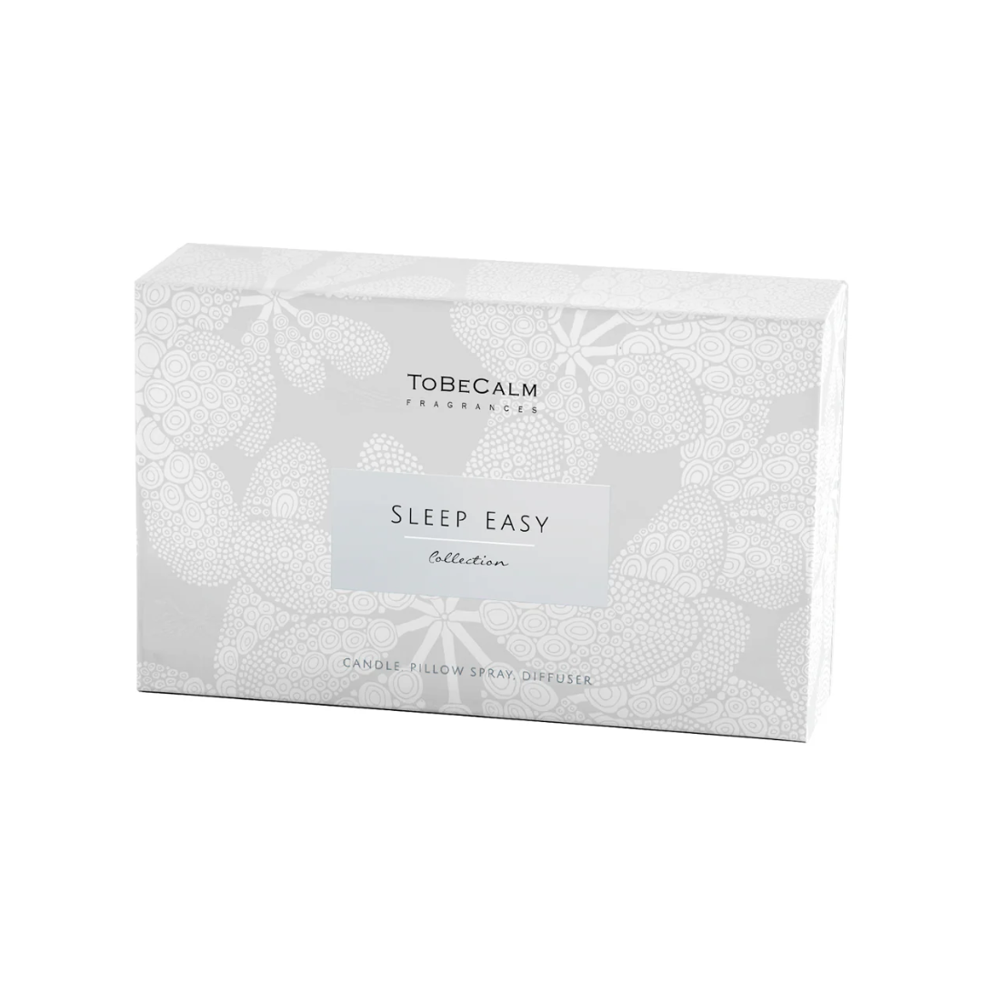 To Be Calm - Sleep Easy Trio Gift Set - Lavender, Cedar & Sandalwood