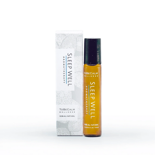 To Be Calm - Aromatherapy Roller Ball - Sleep Well (10ml)