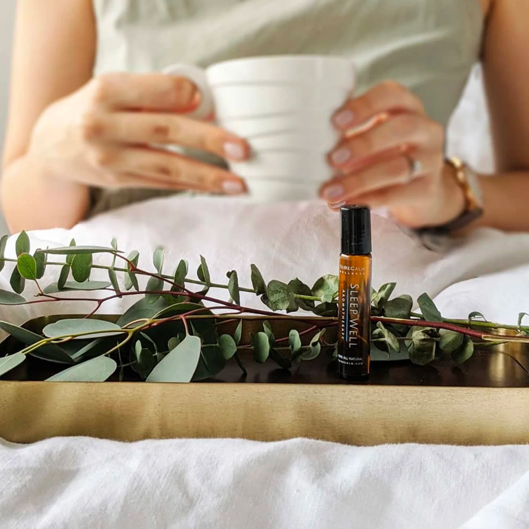 To Be Calm - Aromatherapy Roller Ball - Sleep Well (10ml)