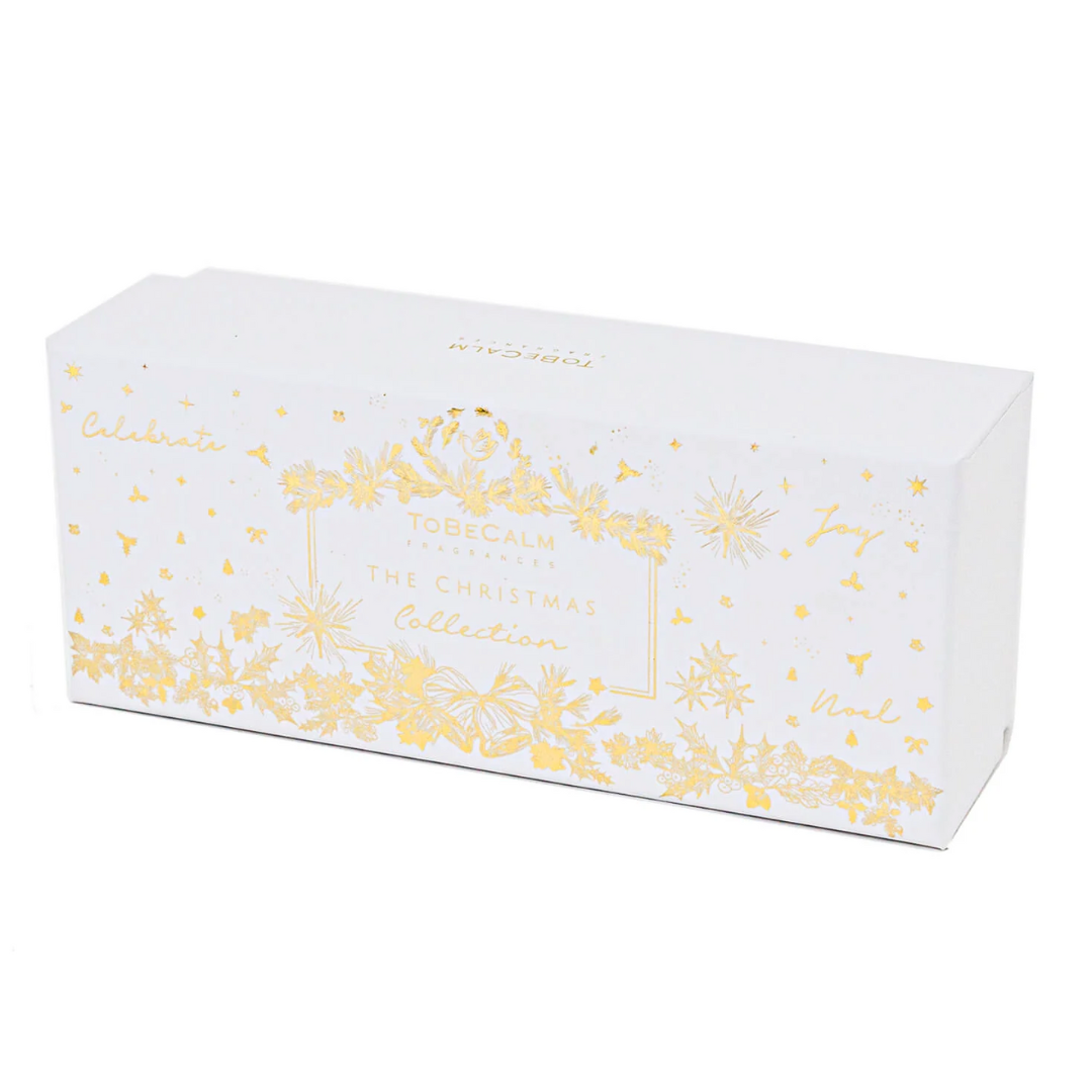 To Be Calm - The Christmas Collection - Votive Candle Set