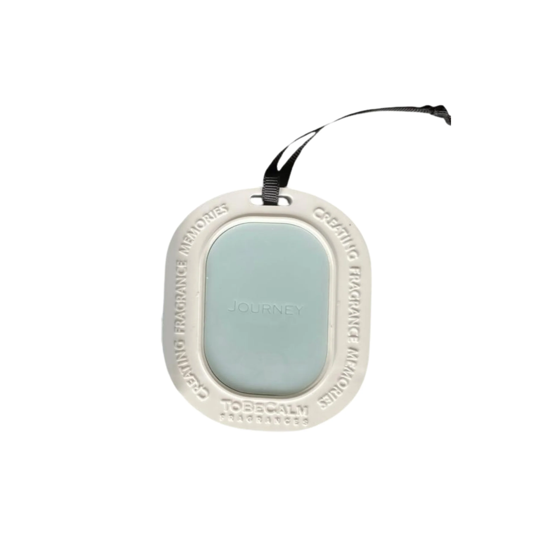 To Be Calm - Wardrobe Fragrance Hangers - Traveller's Journey