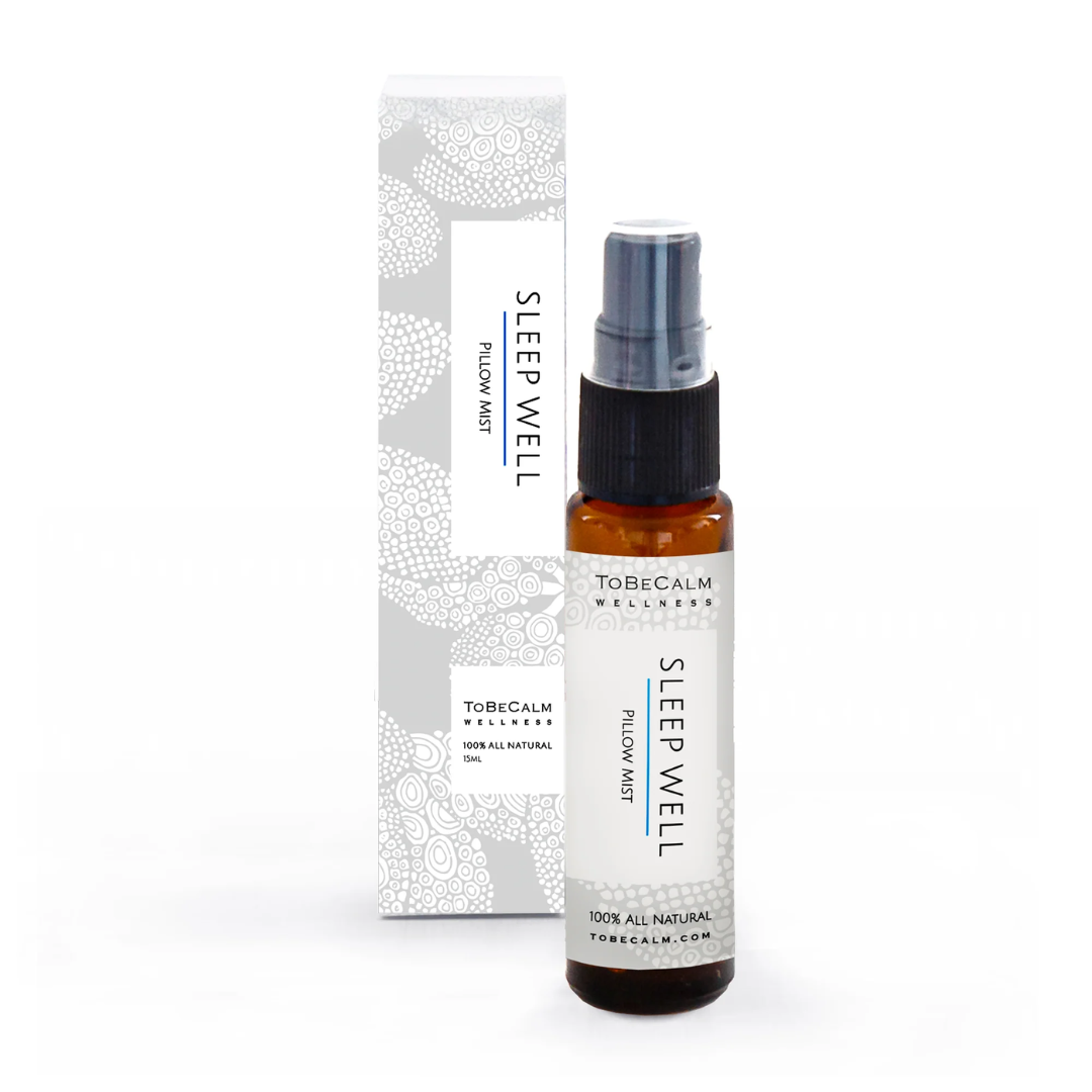 To Be Calm - Pillow Mist - Sleep Well (15ml)