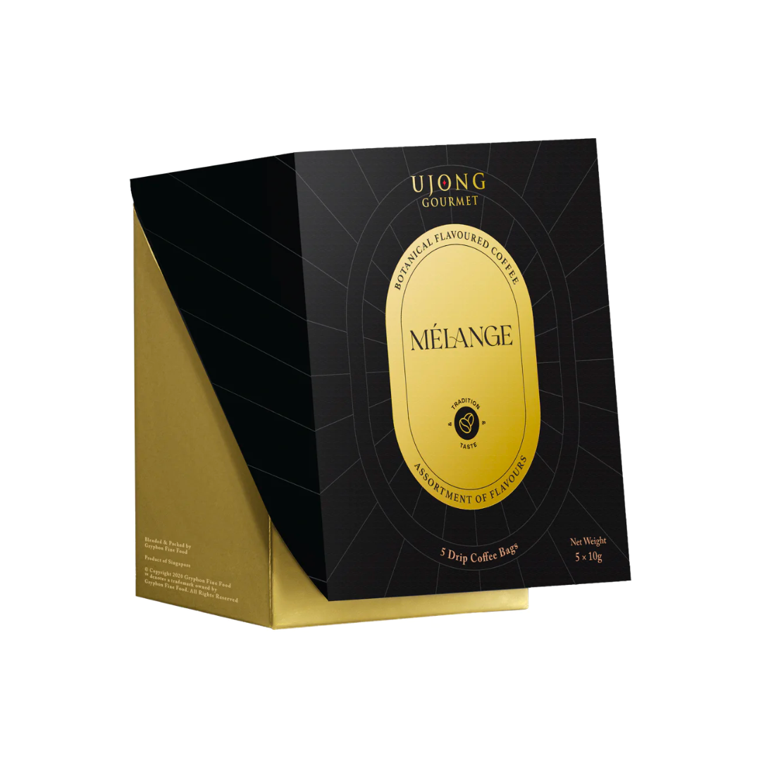 Botanical Flavoured Coffee - Melange (Assorted)